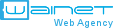 logo Wainet Web Agency di Teramo in Abruzzo
